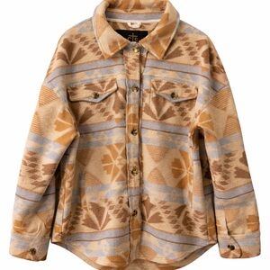 STS Ranchwear Kids Jacket - Brown and Tan Pattern
